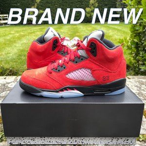 Jordan 5 Retro Raging Bull Red